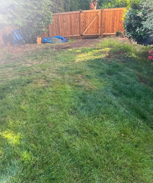 Decorative Stamped Concrete Patio And Walkway in Renton 